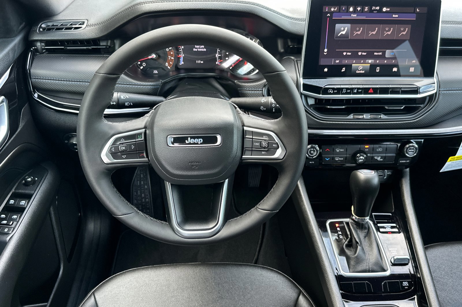 New 2025 Jeep Compass Latitude w/ Altitude Special Edition image 14