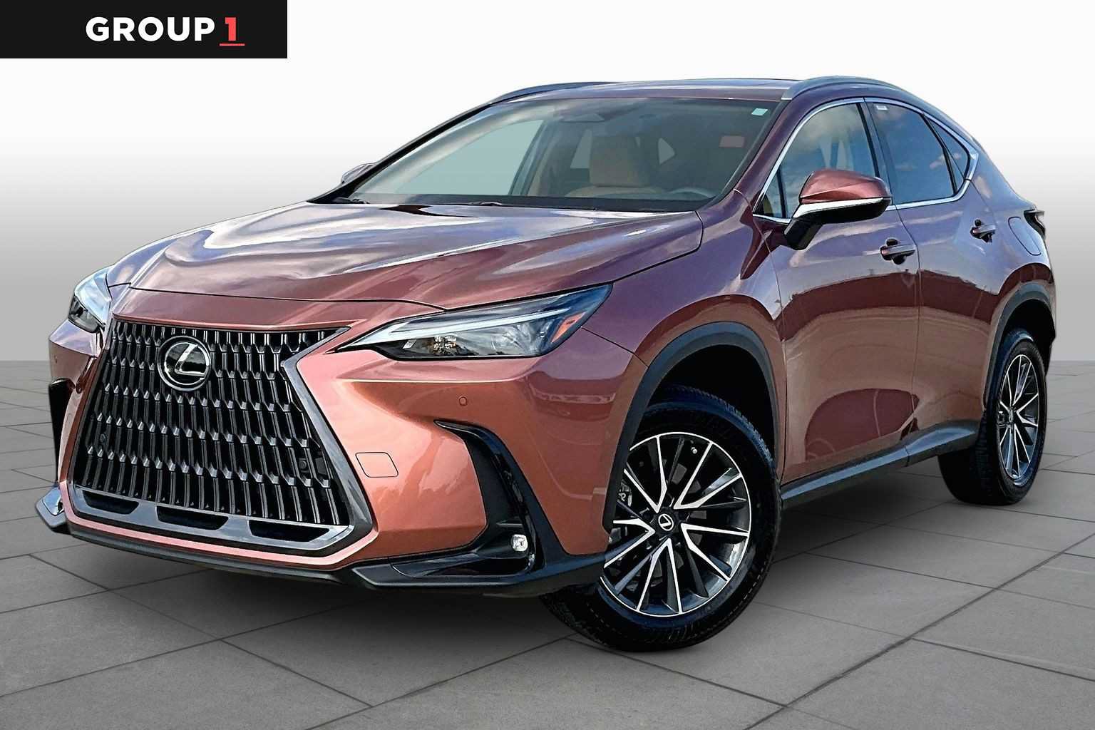 Certified 2026 Lexus NX 350 AWD w/ Accessory Package (Z1)
