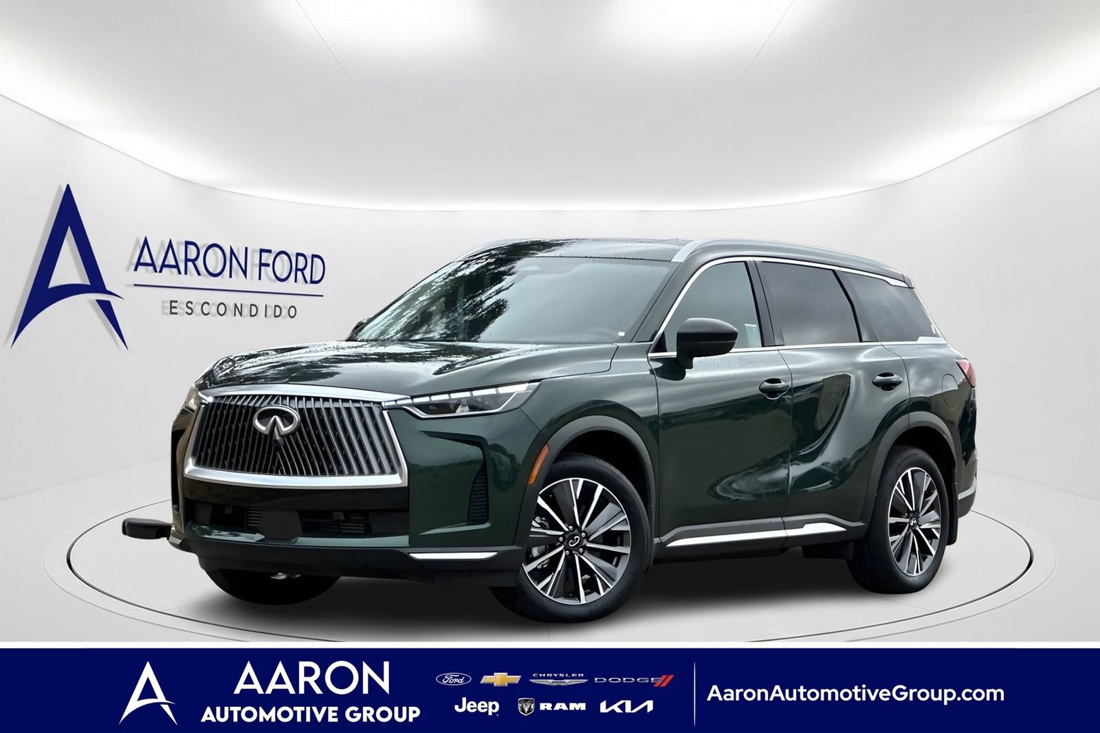 Used 2026 INFINITI QX60 Luxe w/ Cargo Package