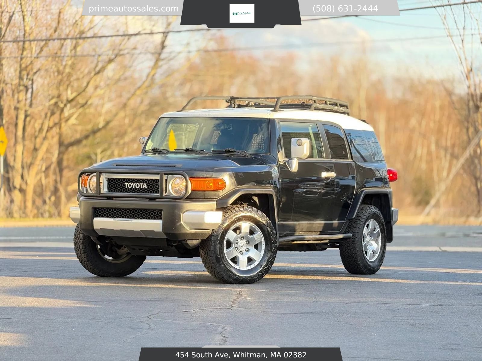 Used 2010 Toyota FJ Cruiser 4WD image 1