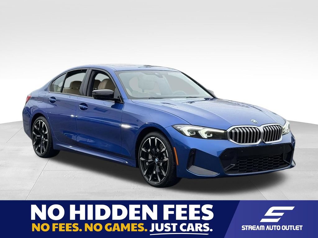 Used 2025 BMW 330i xDrive Sedan AWD/4WD image 1