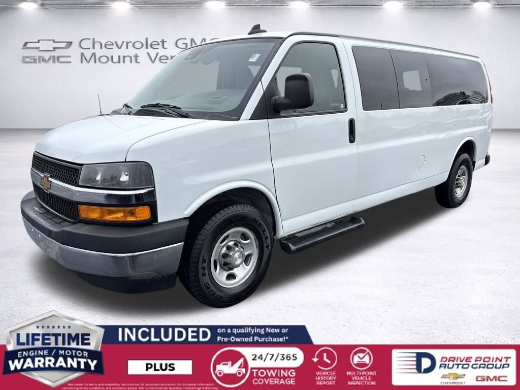 Used 2021 Chevrolet Express 3500 LT w/ LT Preferred Equipment Group image 1