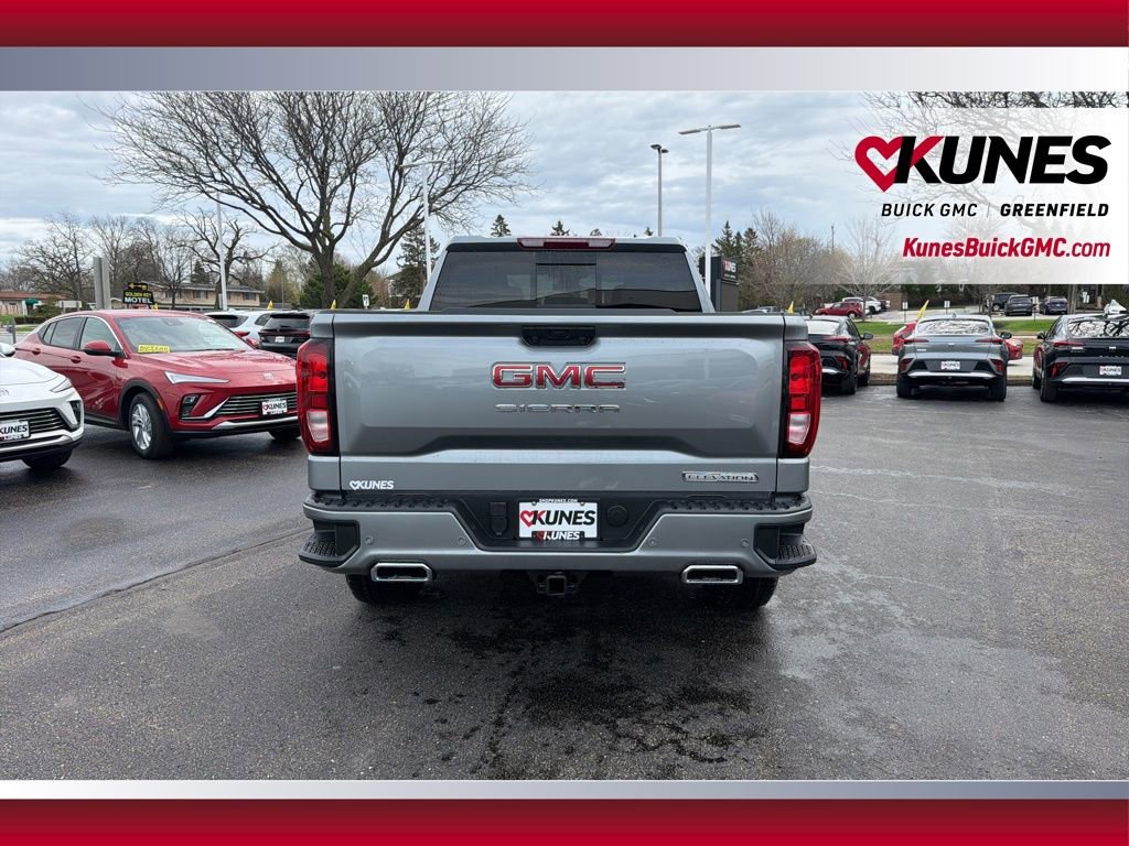 New 2026 GMC Sierra 1500 Elevation w/ Elevation Premium Package AWD/4WD image 4