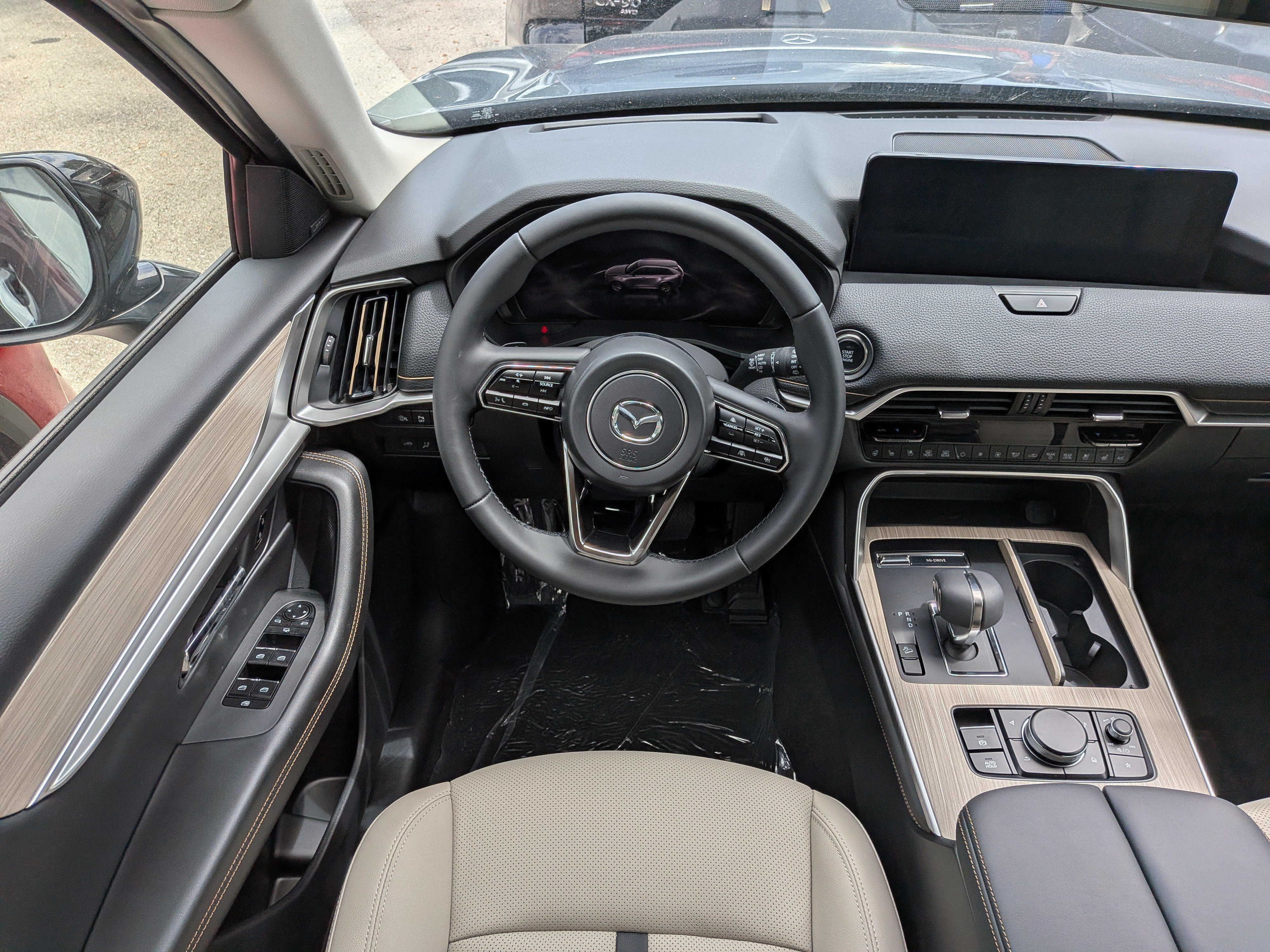 New 2026 MAZDA CX-90 3.3 Turbo w/ Premium Sport Pkg AWD/4WD image 20