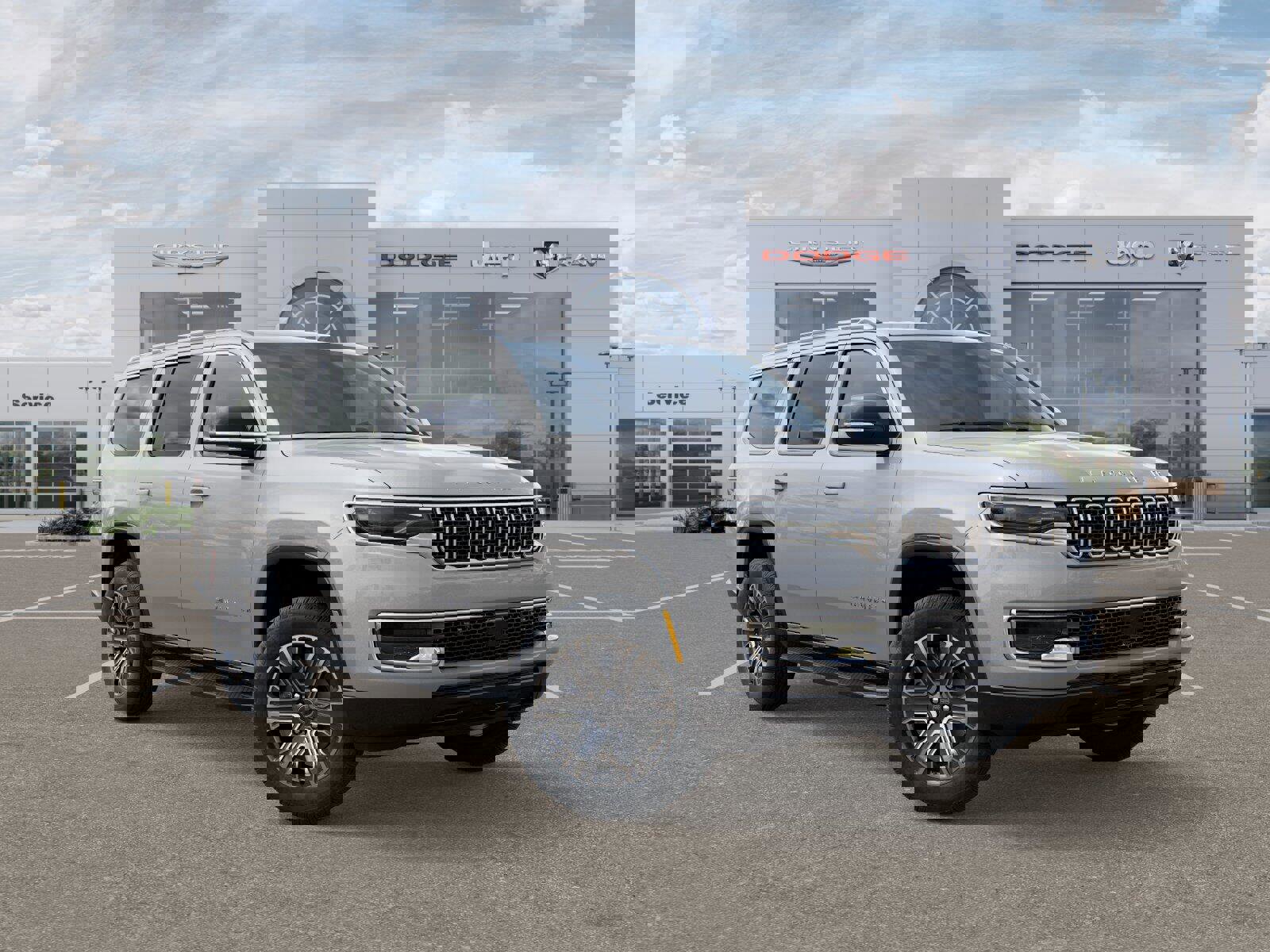 New 2025 Jeep Wagoneer 4WD image 19