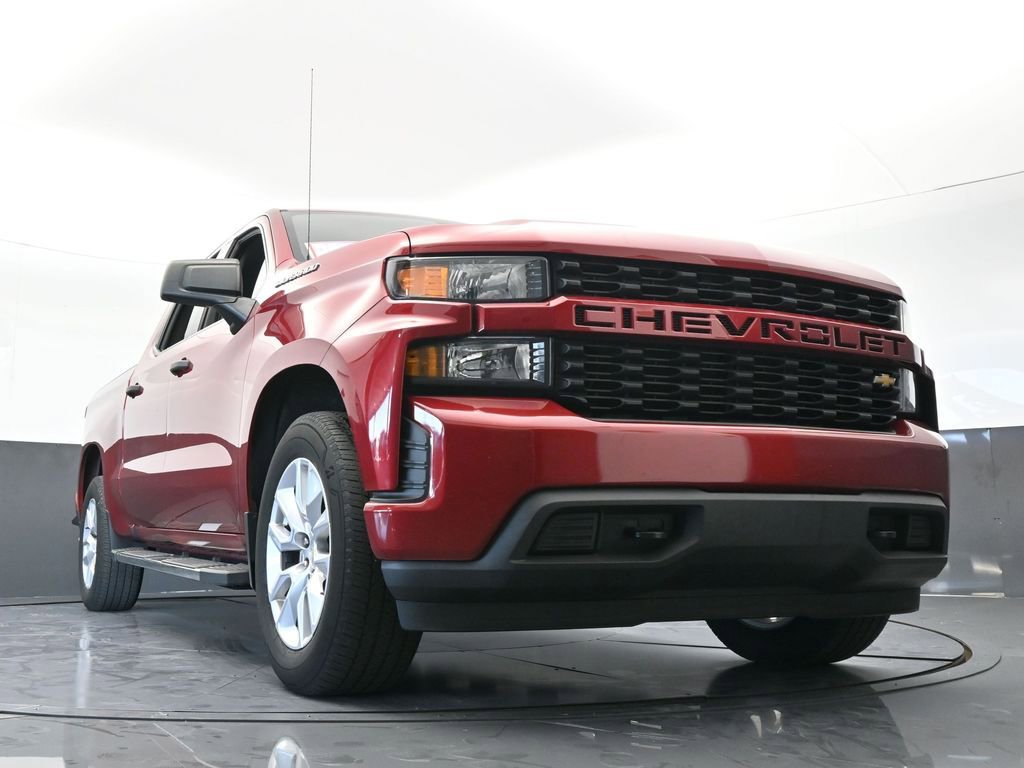 Used 2019 Chevrolet Silverado 1500 Custom w/ Custom Value Package image 61