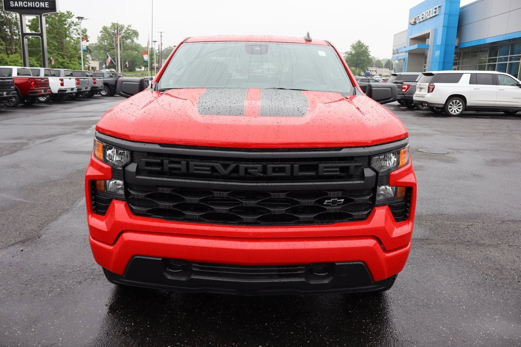 New 2025 Chevrolet Silverado 1500 Custom w/ Rally Edition image 21