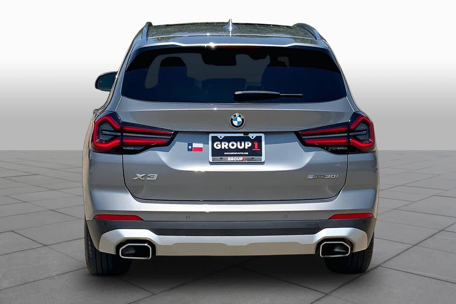 Used 2024 BMW X3 sDrive30i w/ Premium Package w/ZPA RWD image 5