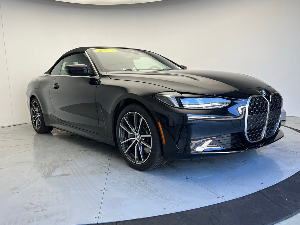 Certified 2025 BMW 430i Convertible RWD image 4