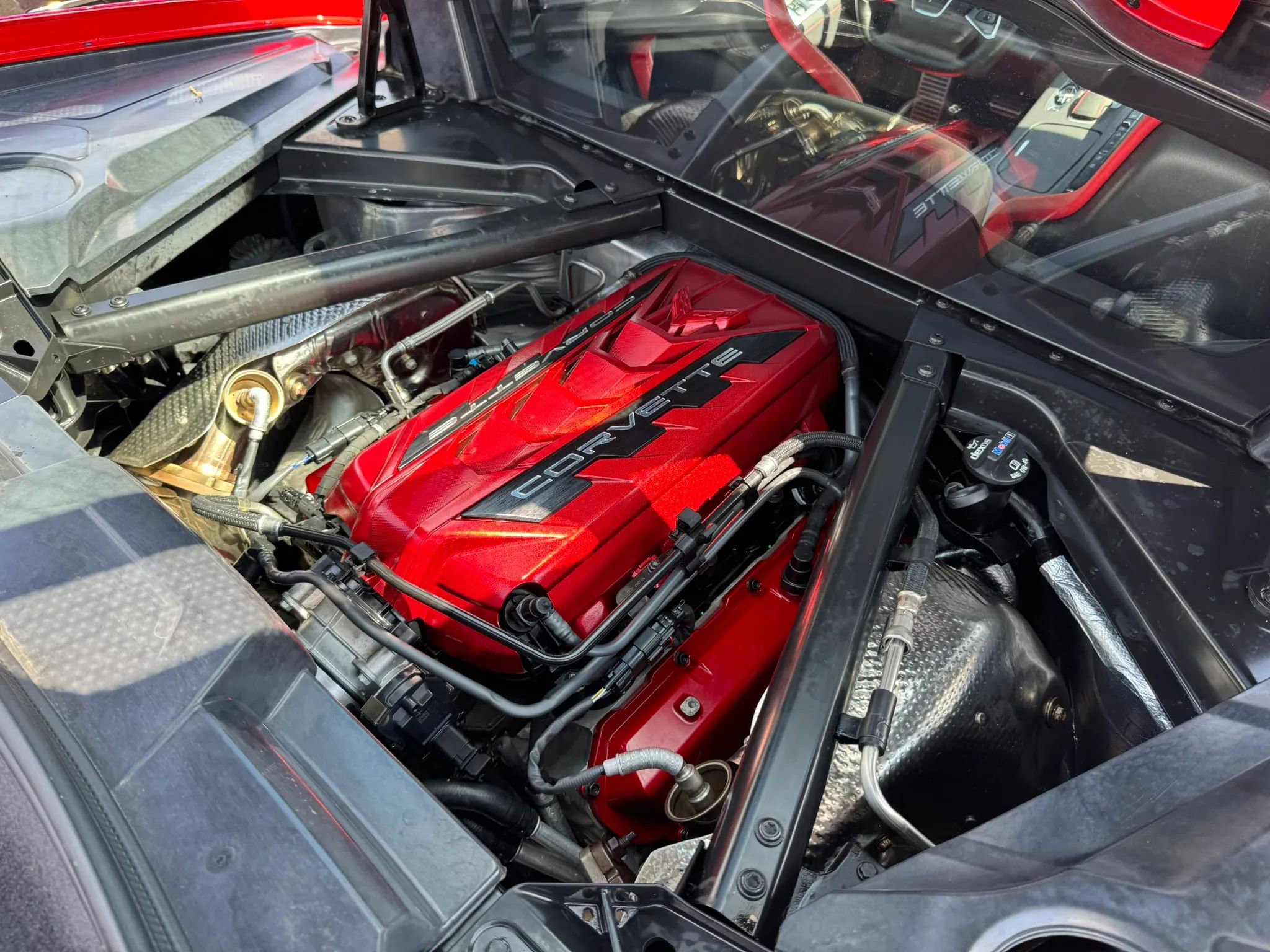 Used 2022 Chevrolet Corvette Stingray Coupe w/ Z51 Performance Package image 36