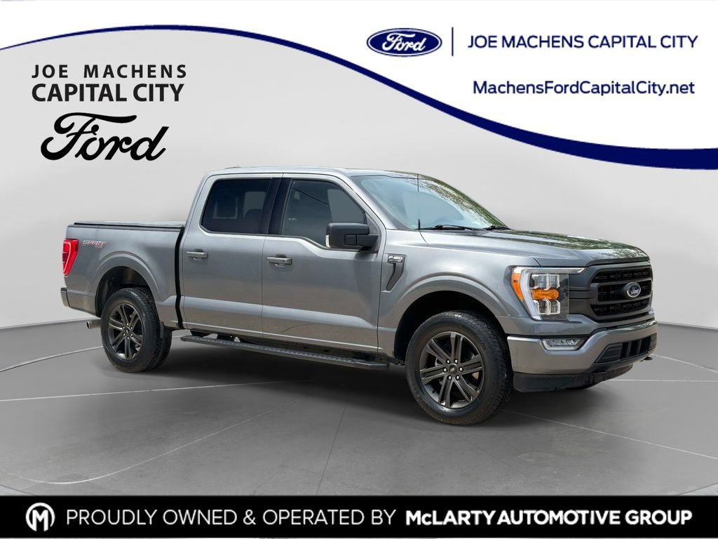 Used 2022 Ford F150 XLT w/ Equipment Group 302A High AWD/4WD image 1
