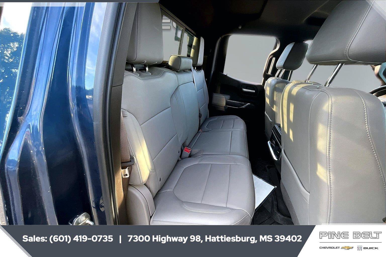 Used 2019 Chevrolet Silverado 1500 LTZ w/ LTZ Plus Package AWD/4WD image 21