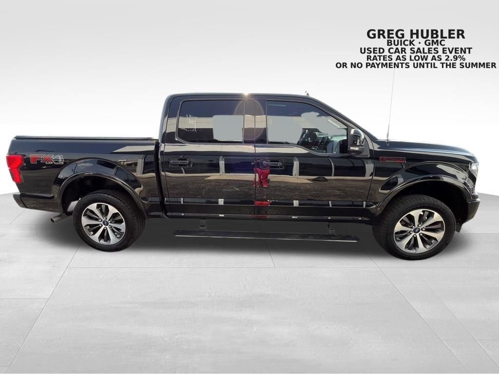 Used 2018 Ford F150 Lariat w/ Equipment Group 502A Luxury AWD/4WD image 9