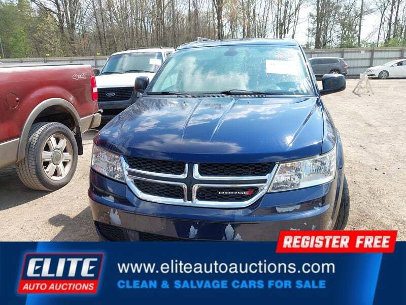 Used 2018 Dodge Journey SE FWD image 24