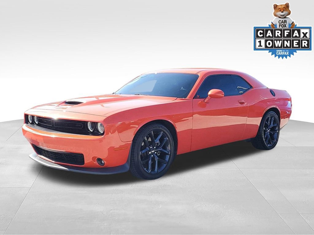 Used 2023 Dodge Challenger GT w/ Plus Package RWD image 1
