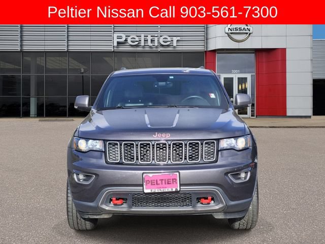 Used 2017 Jeep Grand Cherokee Trailhawk AWD/4WD image 2