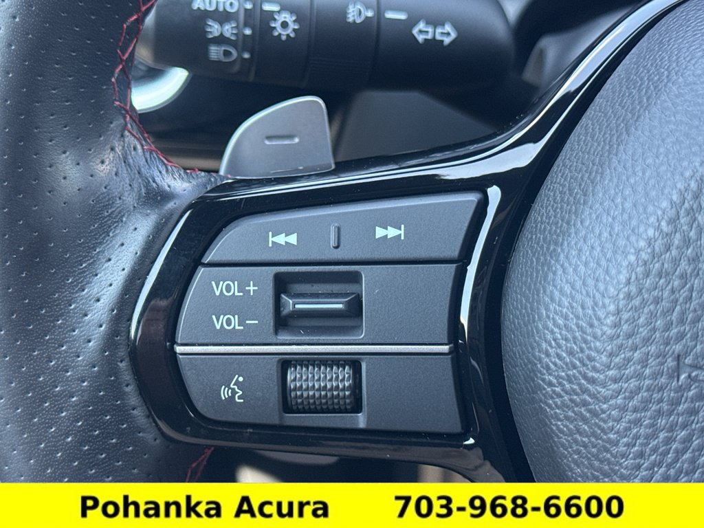 Certified 2025 Acura ADX A-Spec FWD image 12