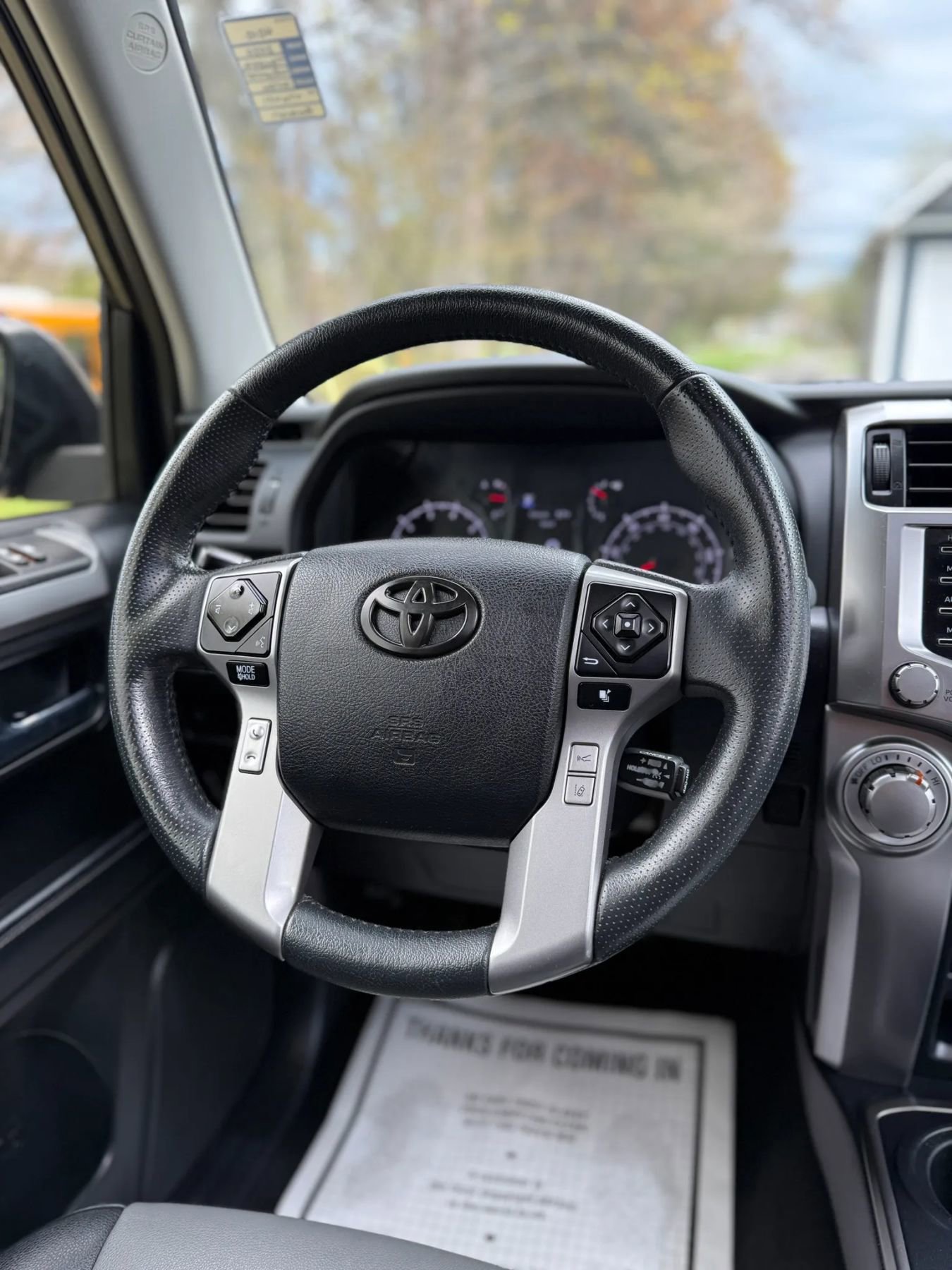 Used 2020 Toyota 4Runner SR5 Premium w/ Moonroof Package AWD/4WD image 24