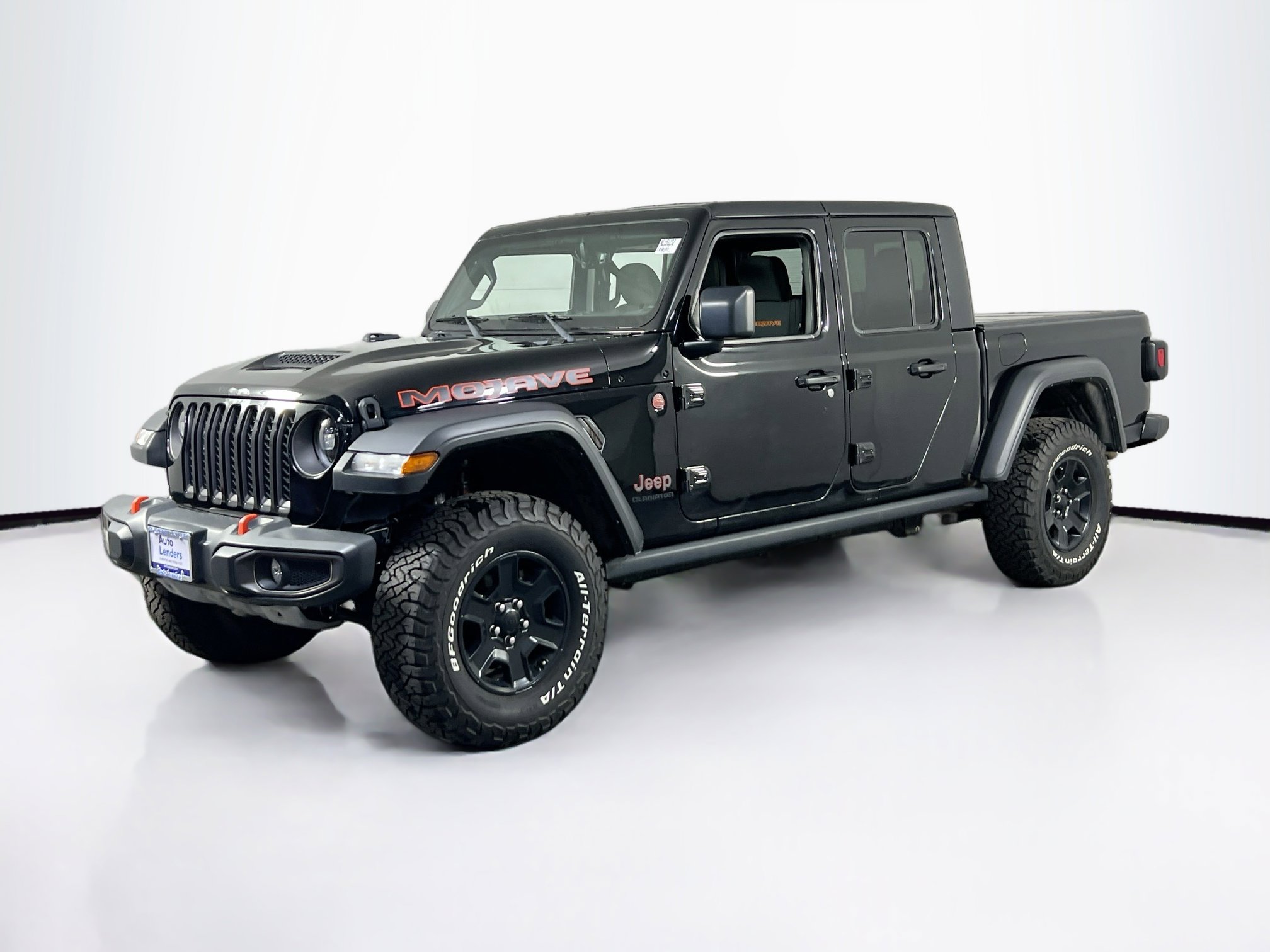 Used 2022 Jeep Gladiator Mojave w/ Cold Weather Group image 1