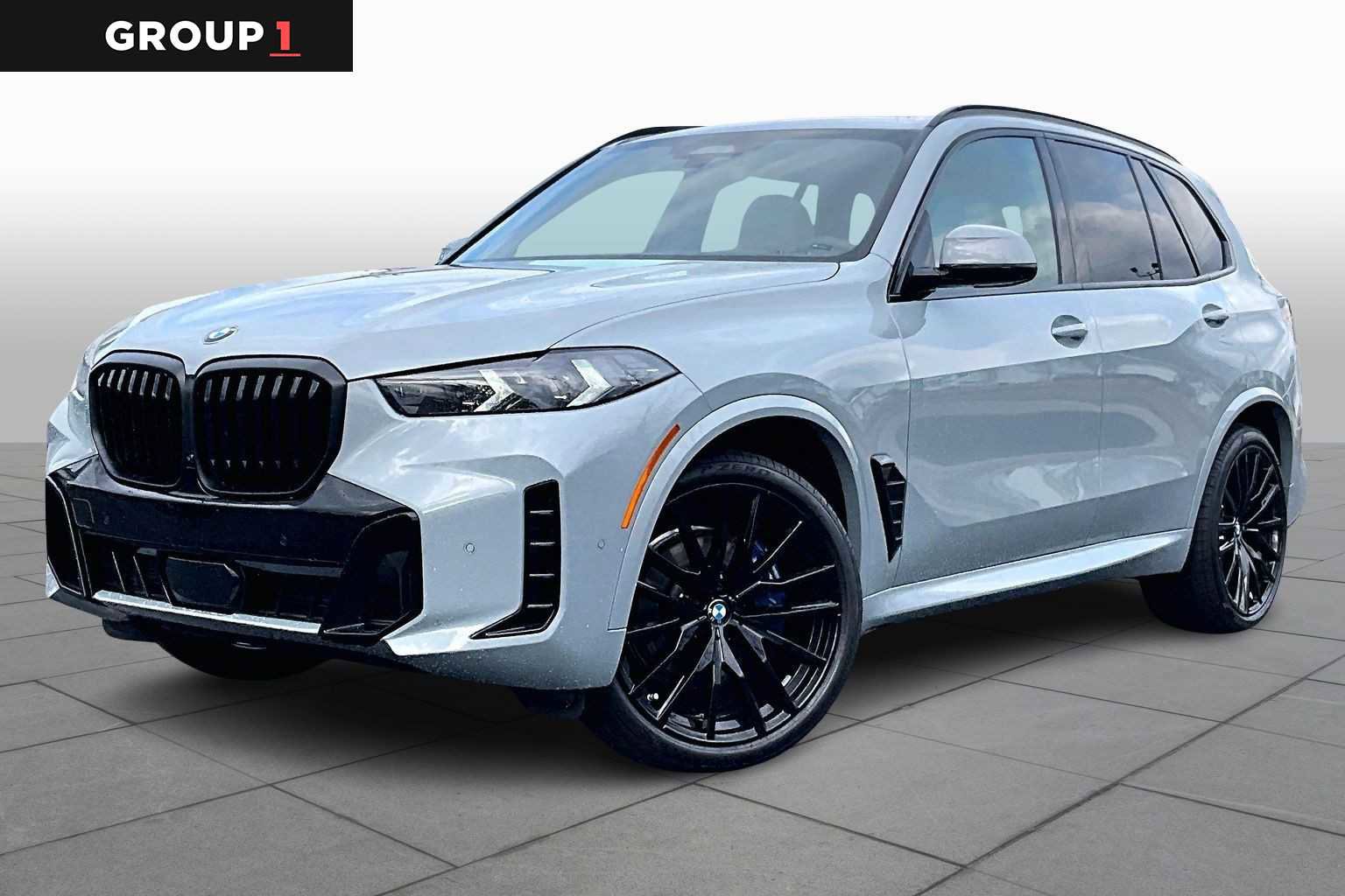 New 2026 BMW X5 xDrive40i w/ Executive Package
