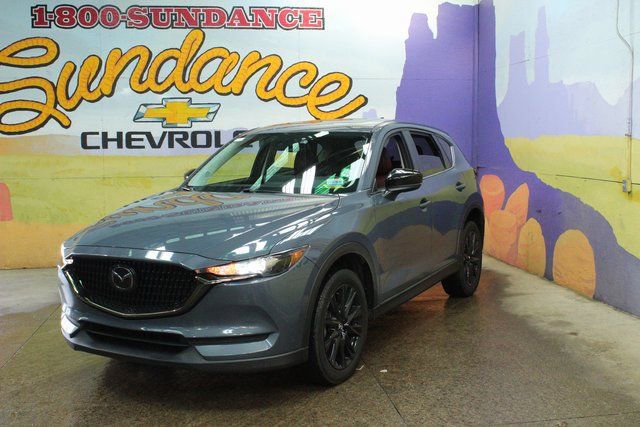 Used 2021 MAZDA CX-5 Touring image 2