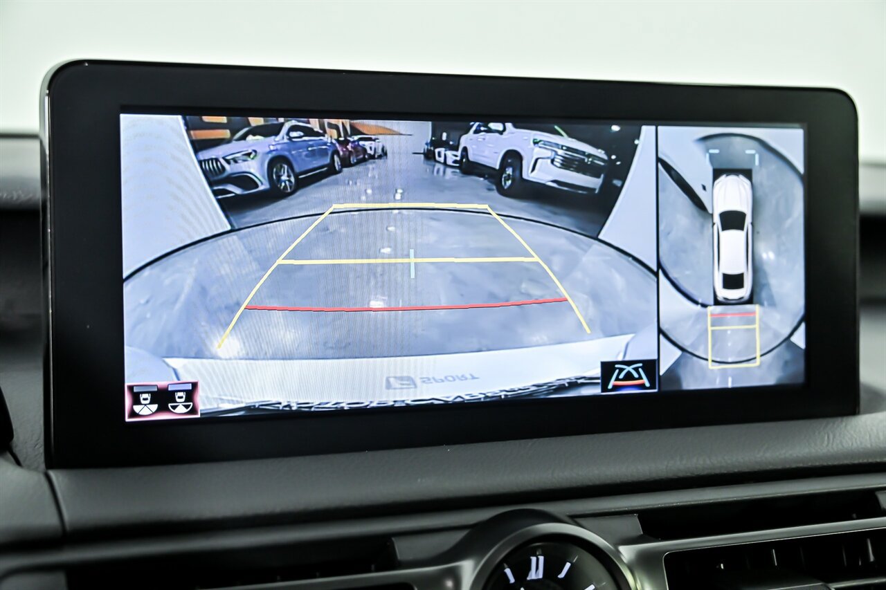 Used 2024 Lexus IS 500 RWD image 28