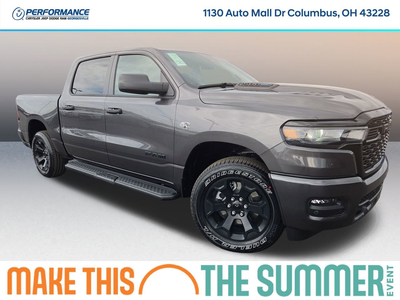 New 2026 RAM 1500 Express