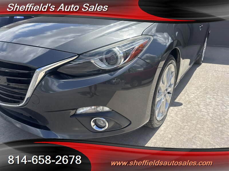 Used 2015 MAZDA MAZDA3 s Grand Touring FWD image 13
