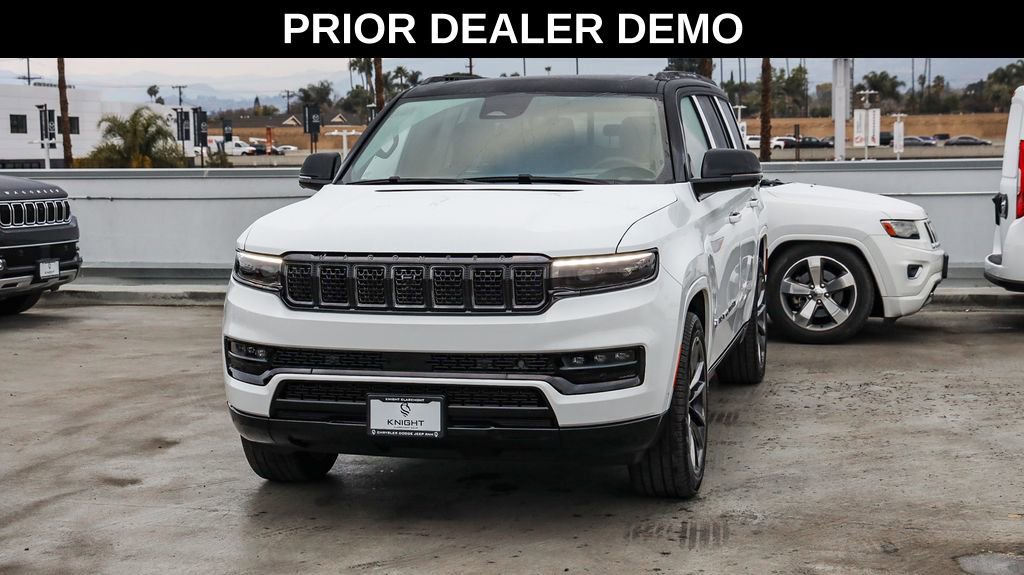 New 2025 Jeep Grand Wagoneer Series III w/ Quick Order Packagew 28T image 4