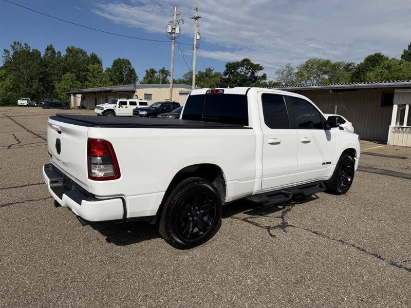 Used 2022 RAM 1500 Big Horn RWD image 59