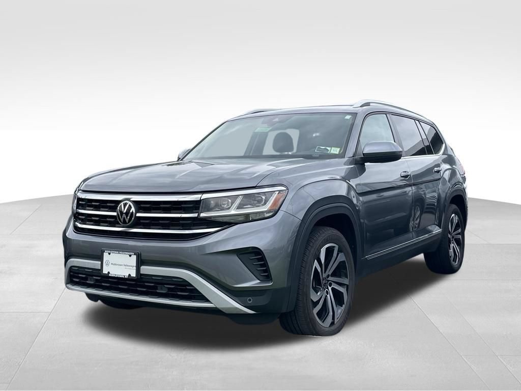 Certified 2023 Volkswagen Atlas SEL AWD/4WD image 2