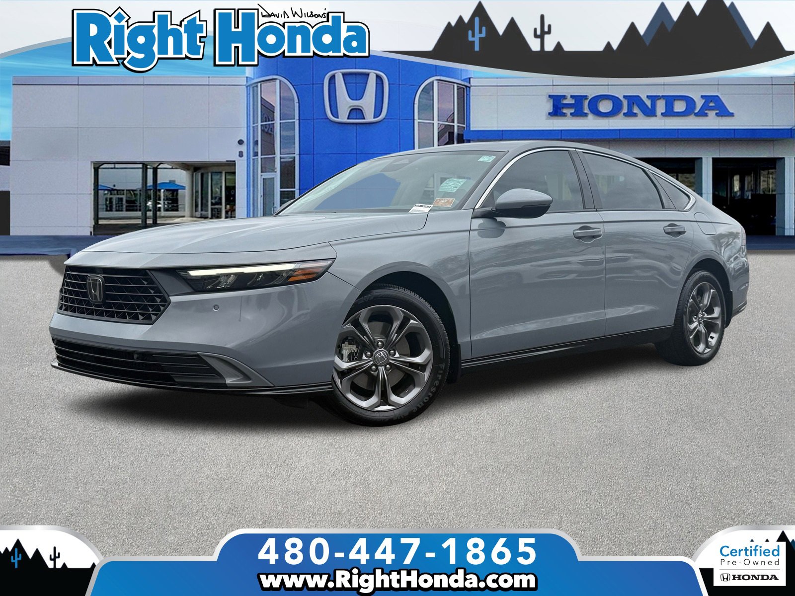 Certified 2023 Honda Accord EX-L