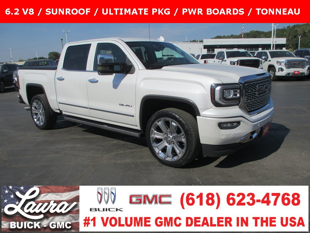 Used 2018 GMC Sierra 1500 Denali w/ Denali Ultimate Package