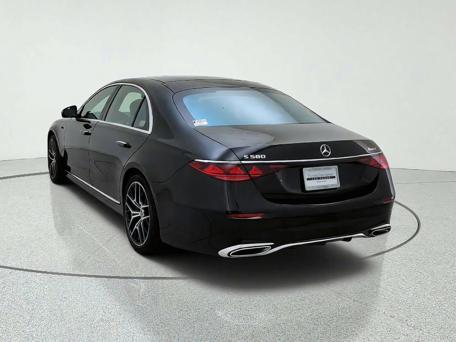 New 2027 Mercedes-Benz S 580 4MATIC Sedan image 11