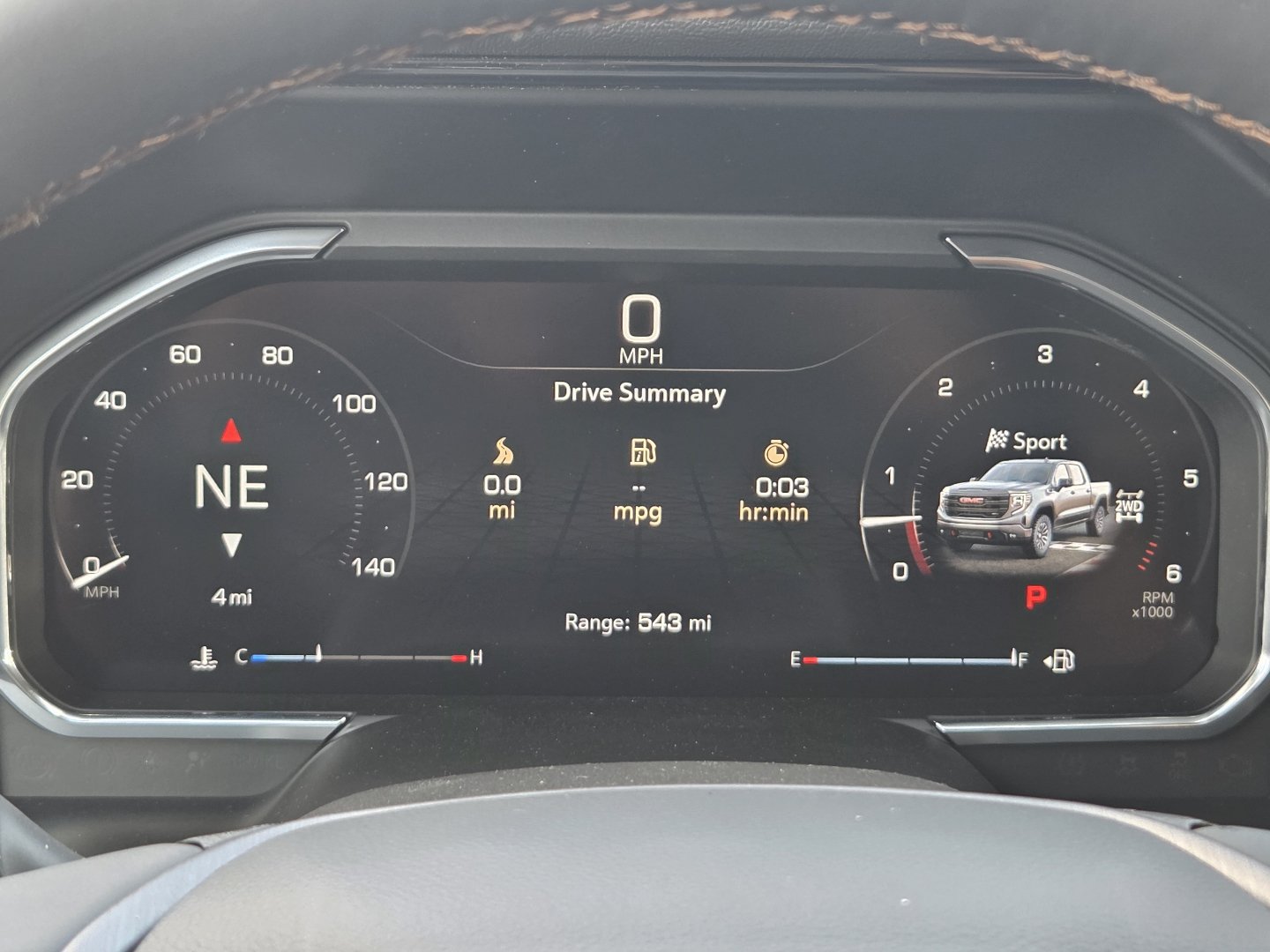 New 2026 GMC Sierra 1500 AT4 w/ AT4 Premium Package AWD/4WD image 35