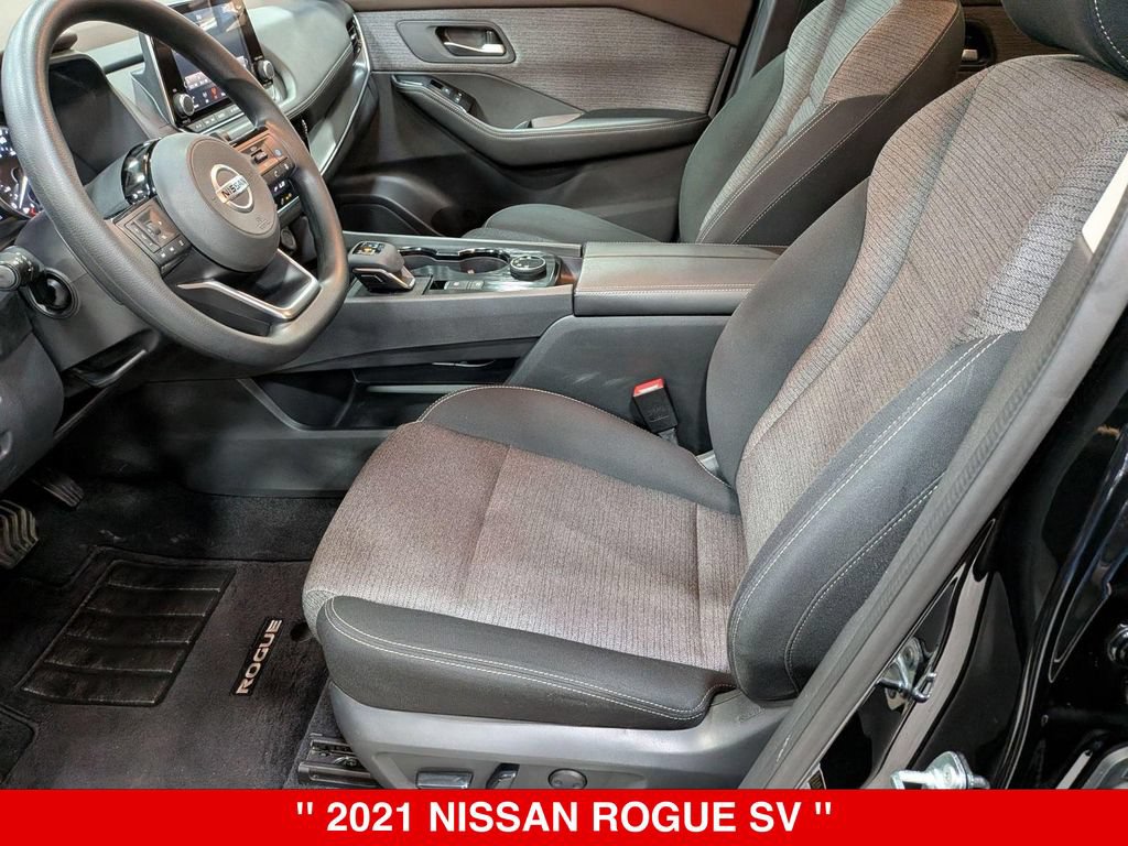 Used 2021 Nissan Rogue SV AWD/4WD image 12
