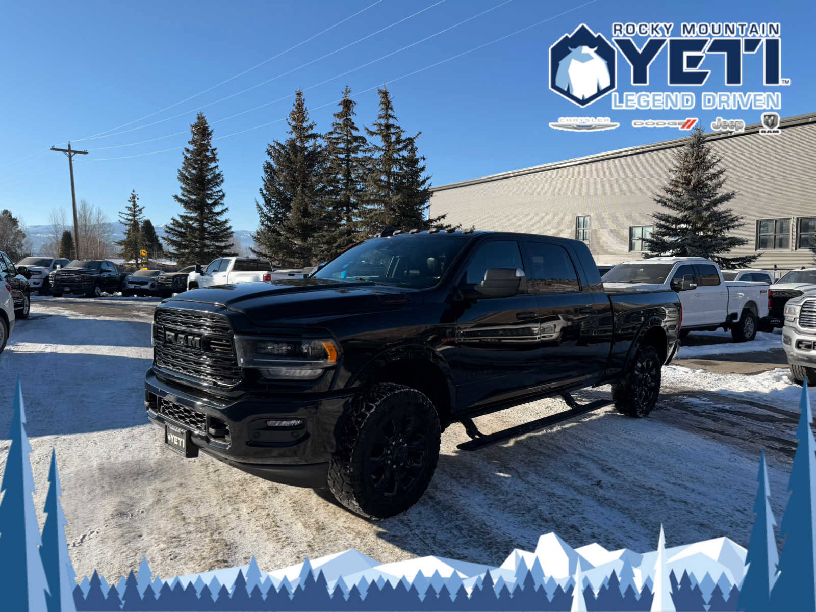 Used 2020 RAM 3500 Limited image 1