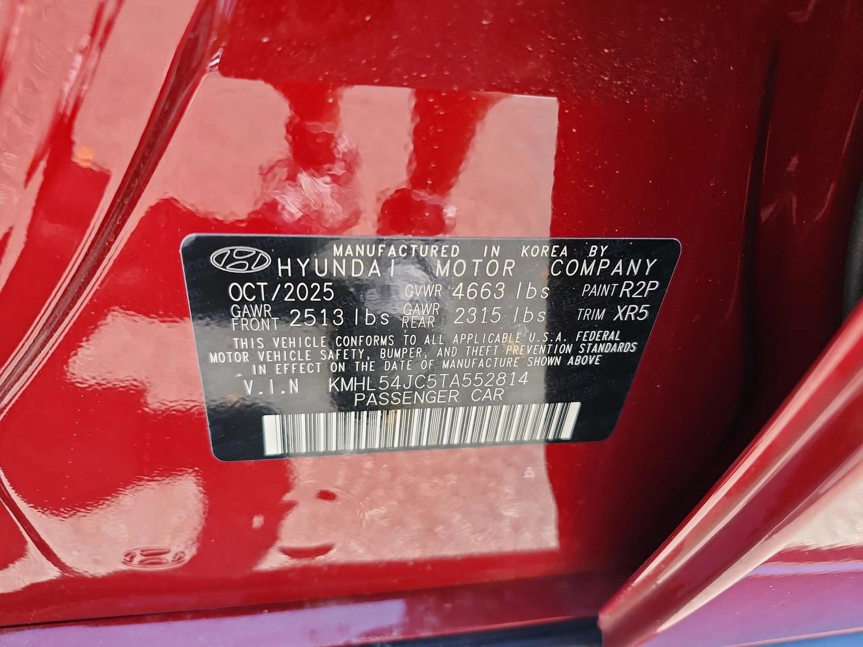 New 2026 Hyundai Sonata N Line image 24