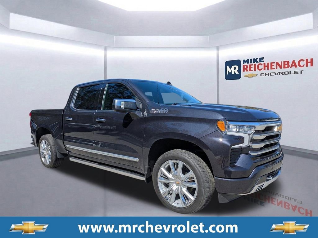 Used 2024 Chevrolet Silverado 1500 High Country w/ High Country Premium Package image 1