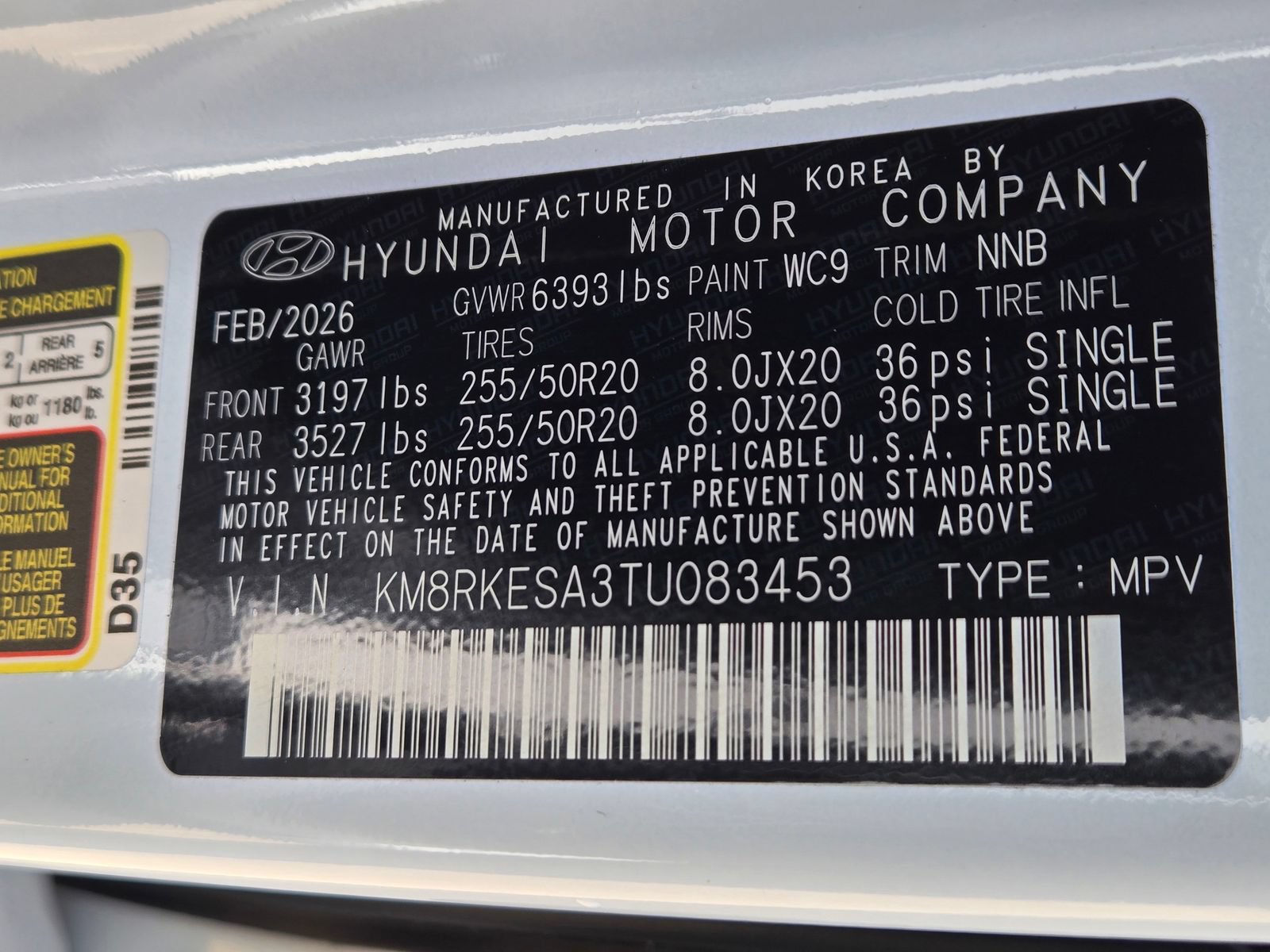 New 2026 Hyundai Palisade Limited AWD/4WD image 21