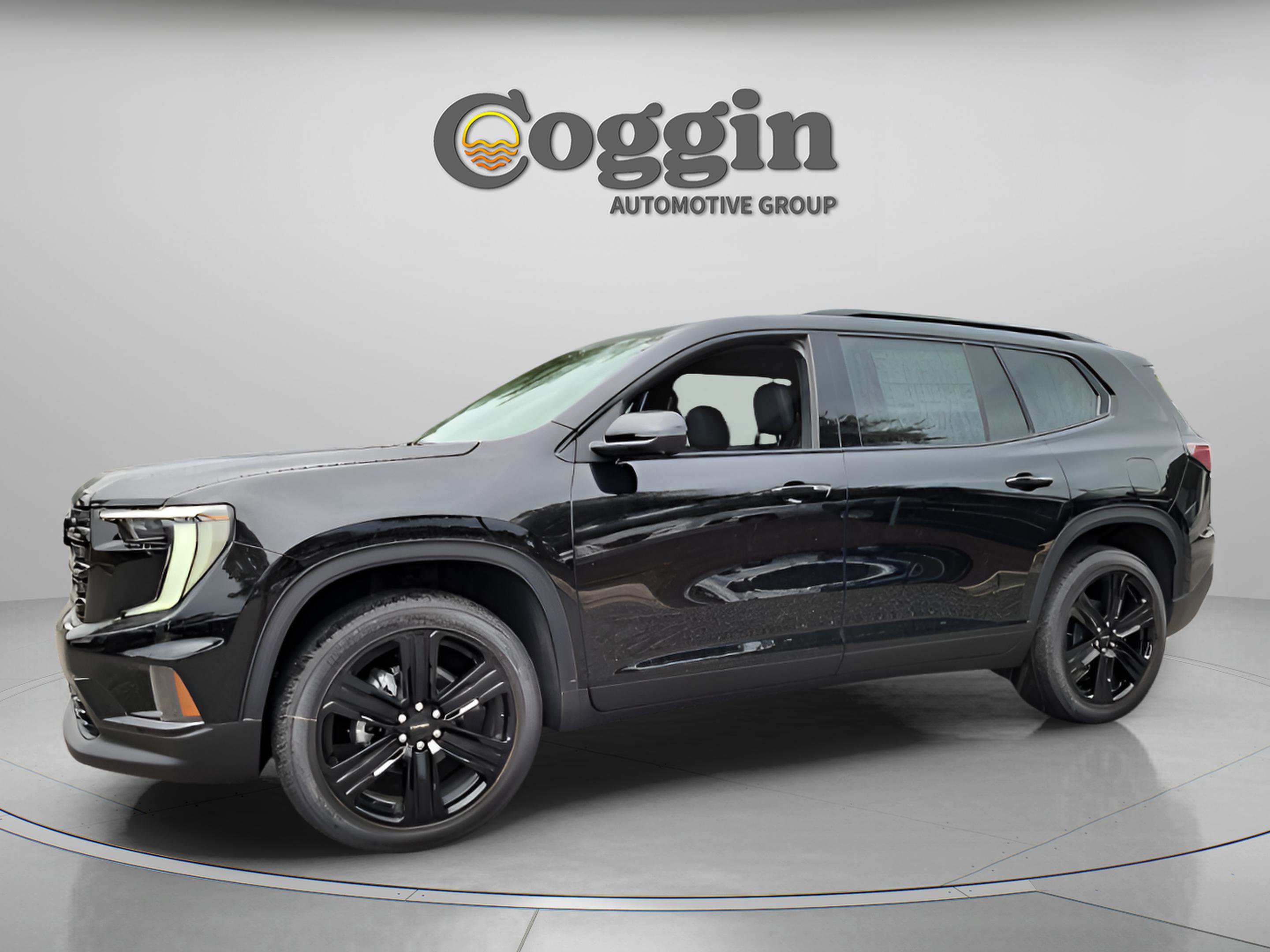 New 2026 GMC Acadia Elevation w/ Black Edition image 4