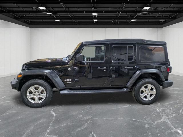 Used 2019 Jeep Wrangler Unlimited Sport S AWD/4WD image 2