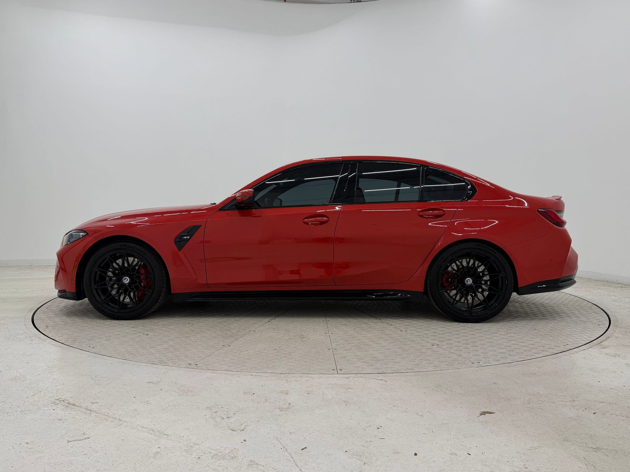 Used 2023 BMW M3 Sedan w/ Parking Assistance Package image 2