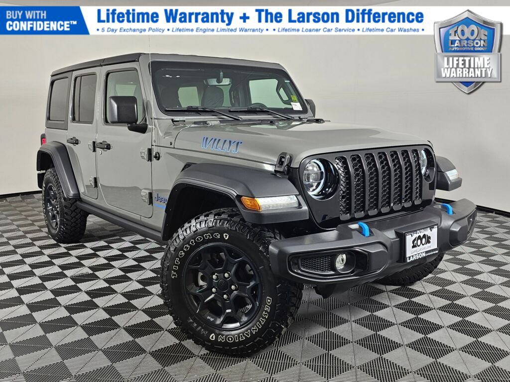 Used 2023 Jeep Wrangler Unlimited AWD/4WD image 1