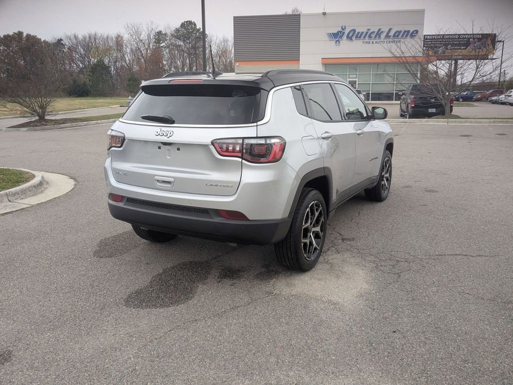New 2026 Jeep Compass Limited w/ Sun, Sound & Navigation Group AWD/4WD image 5