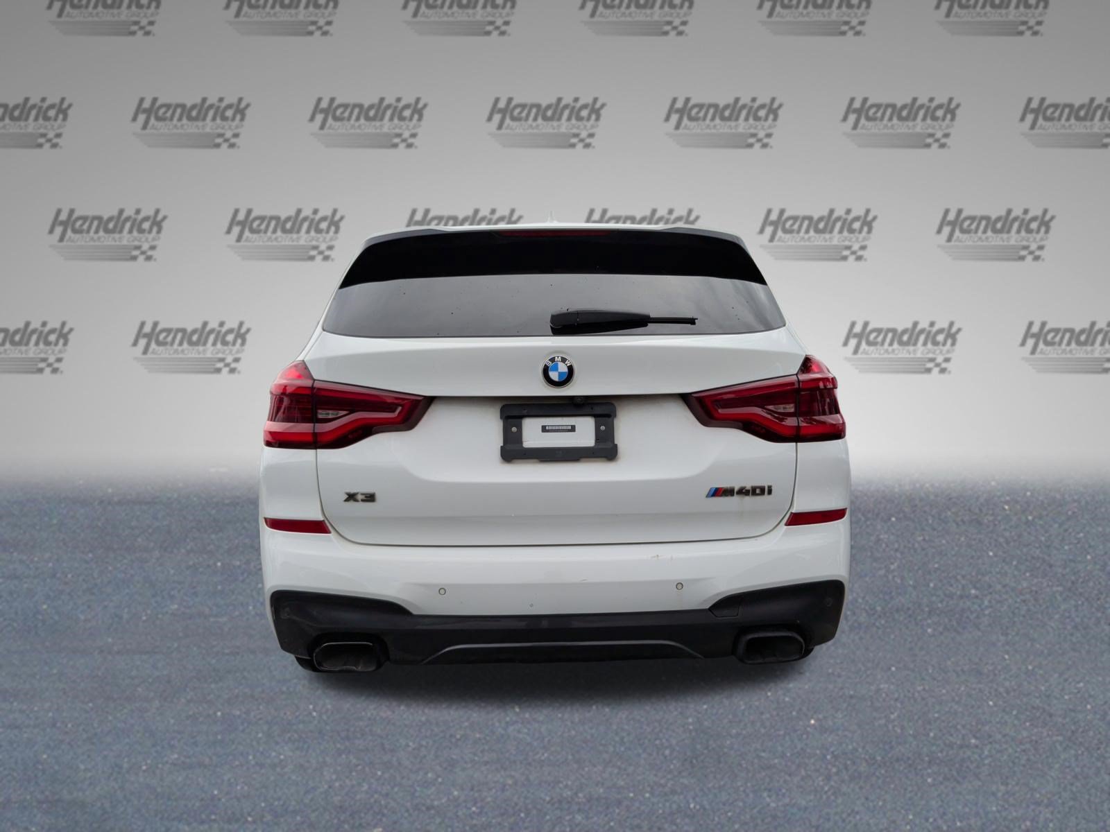 Used 2021 BMW X3 M40i w/ Executive Package AWD/4WD image 8