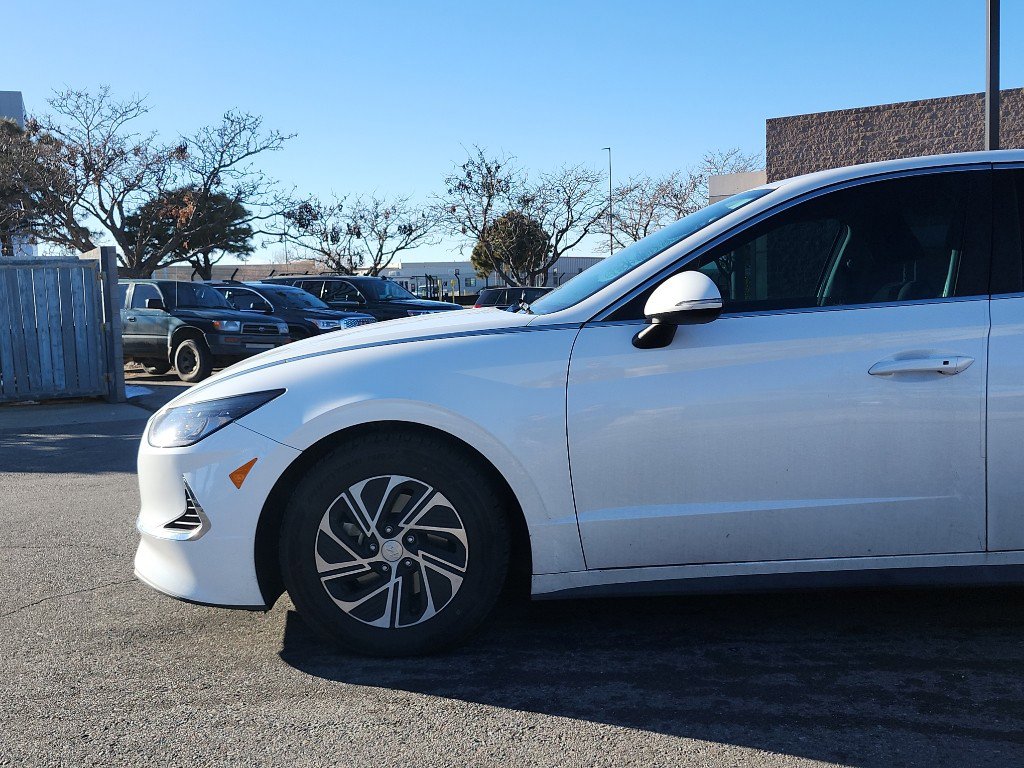 Used 2021 Hyundai Sonata Blue image 10