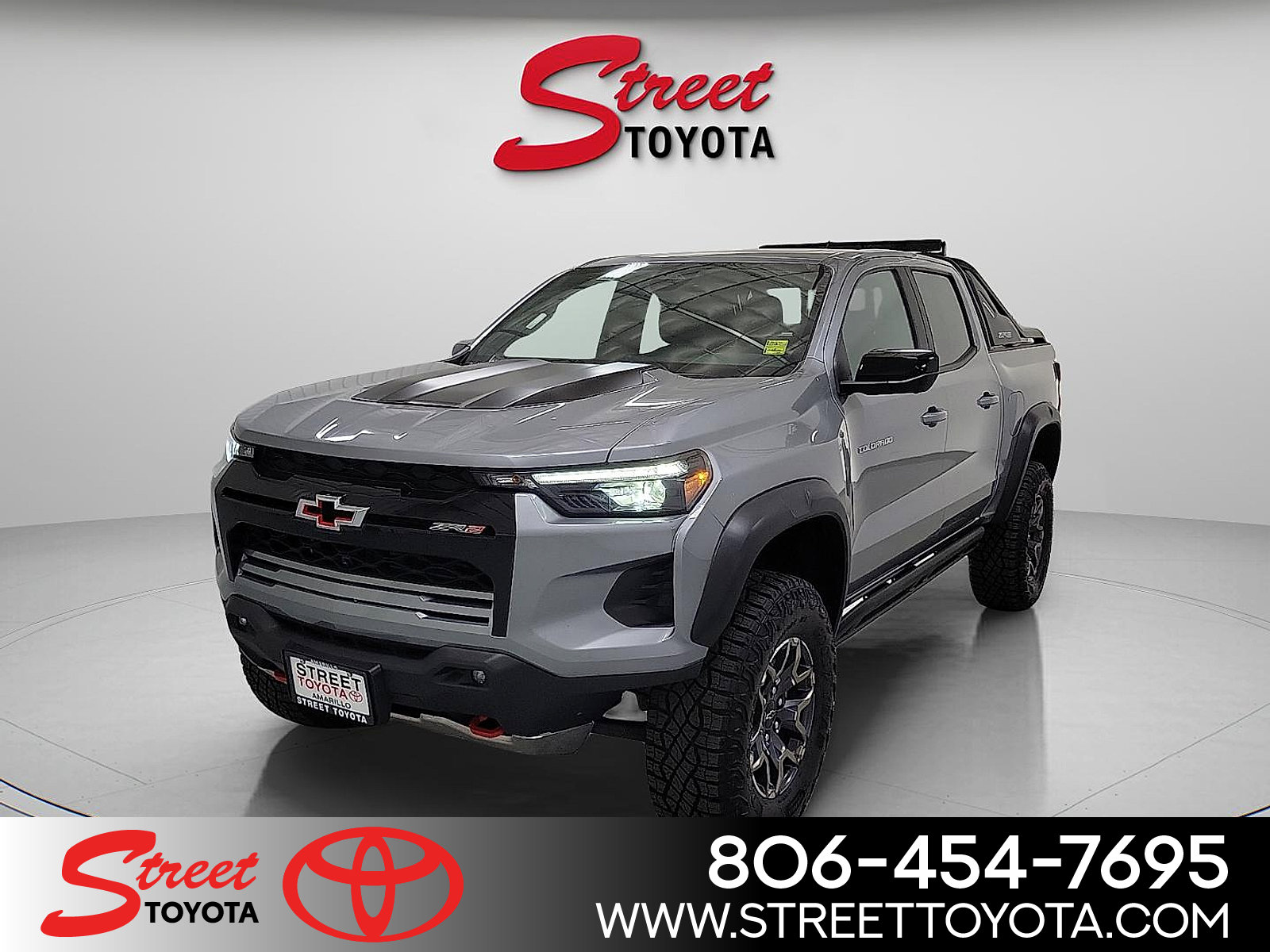 Used 2024 Chevrolet Colorado ZR2 w/ LPO, Sports Bar Package