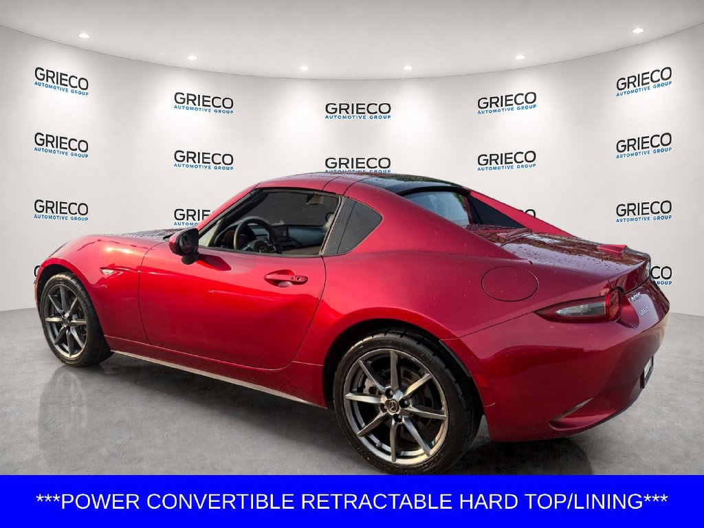 Used 2018 MAZDA MX-5 Miata RF Grand Touring RWD image 5