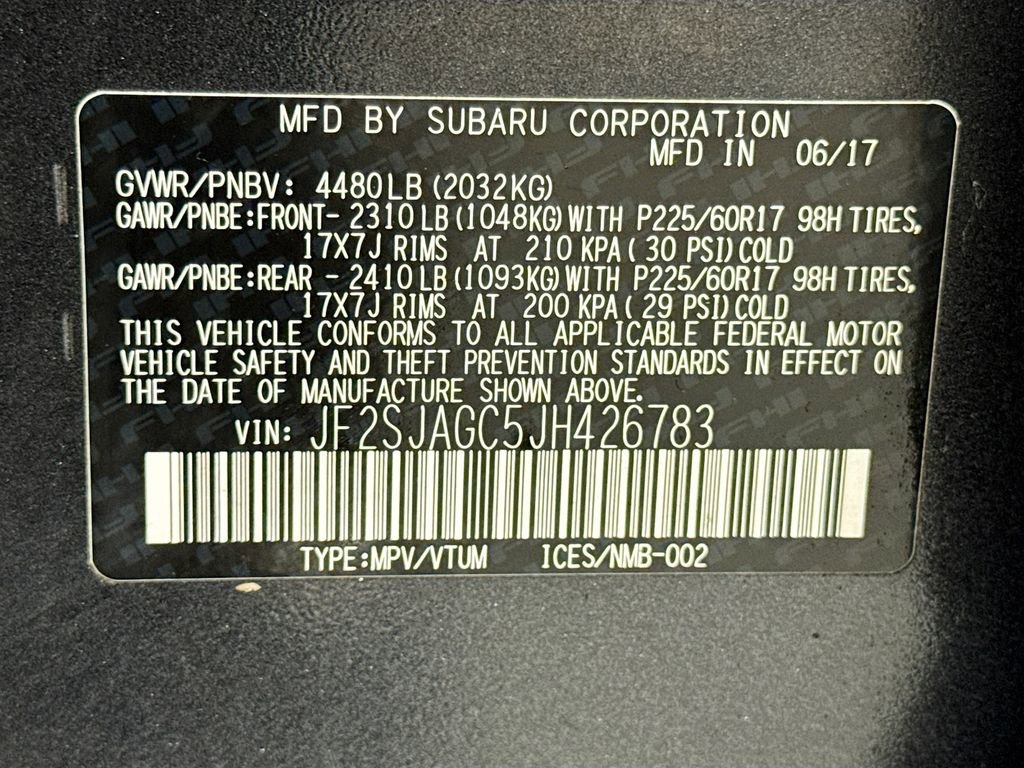 Used 2018 Subaru Forester 2.5i Premium image 27